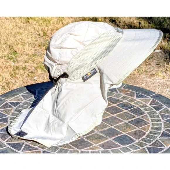 Sunday Afternoons USA Made Large Sun Protection Wide Brim Southwest Band Hat EUC - Picture 2 of 7